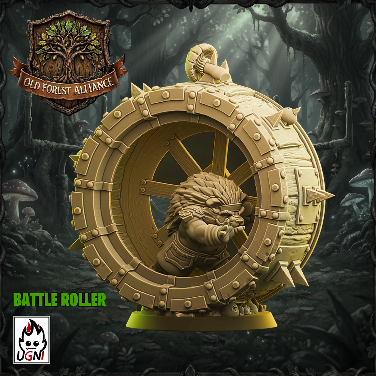 Old Forest Alliance Fantasy Football Team Booster Pack One