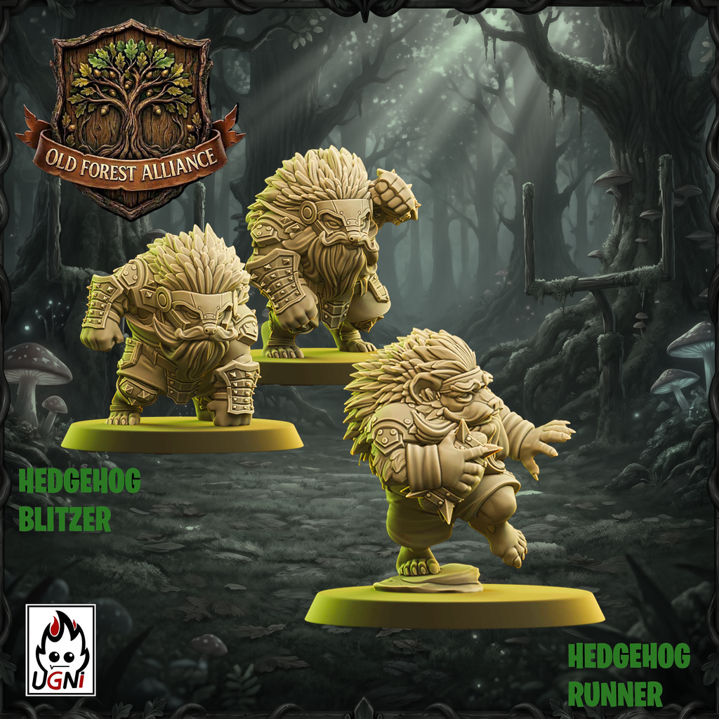 Old Forest Alliance Fantasy Football Team Booster Pack One