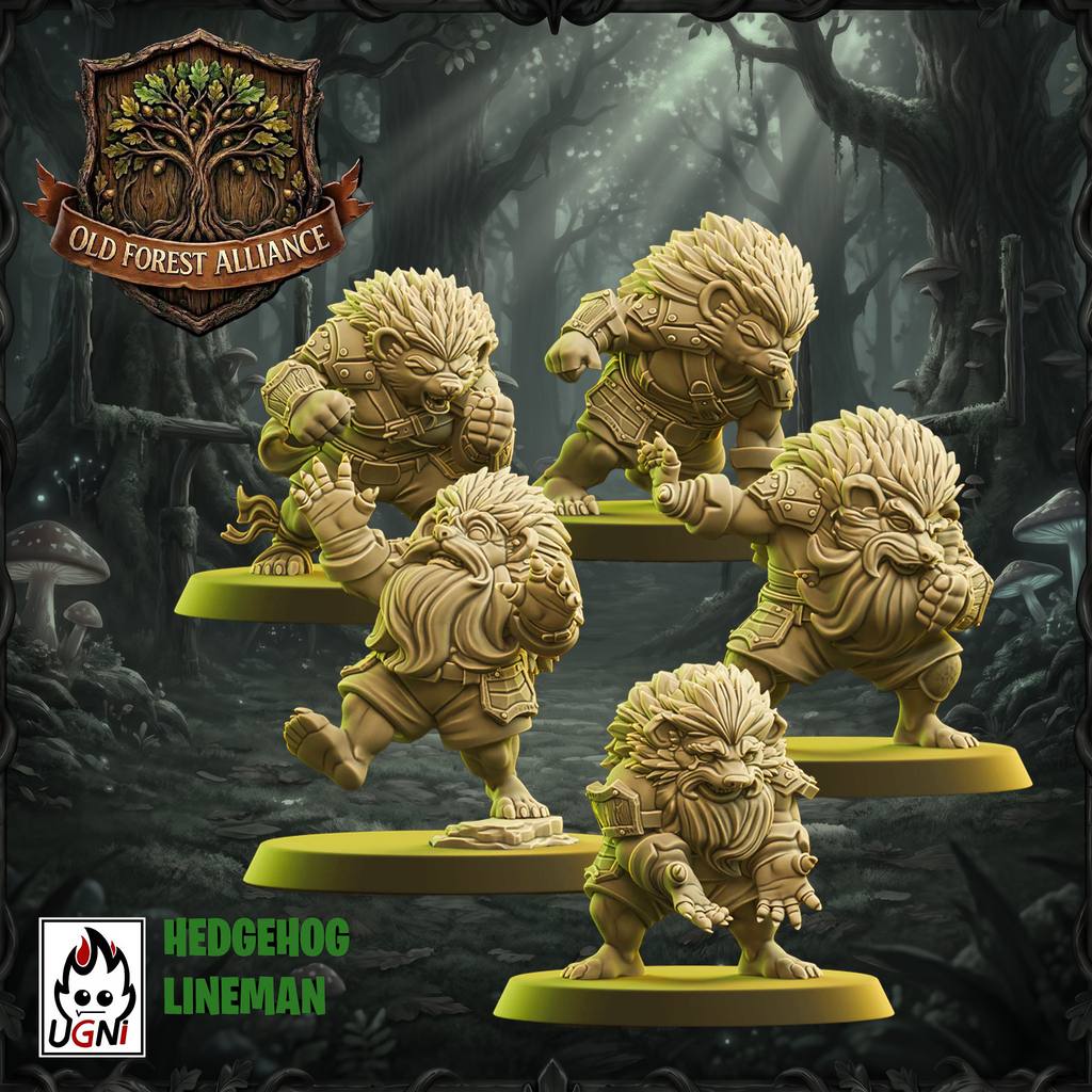 Old Forest Alliance Fantasy Football Team Booster Pack One