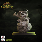 UGNI Miniatures Escar-goons resin miniature jumper
