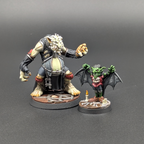 Goblin Horror Icons Fantasy Football Team