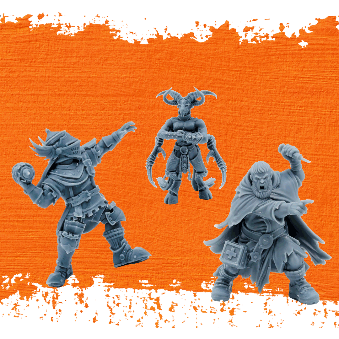 Shopify Collection Image - Tabletop Gaming Miniatures