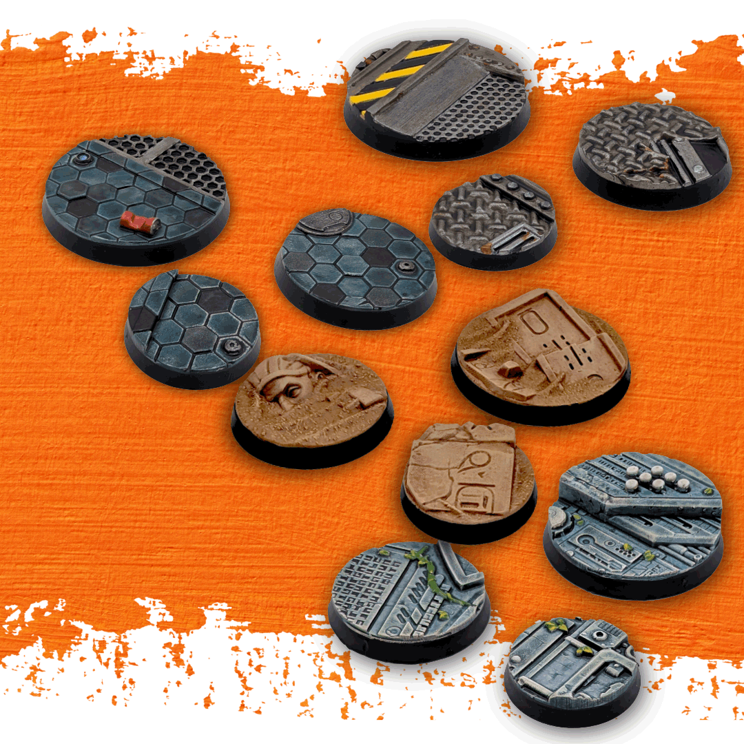 Shopify Collection Image - Bases for Miniatures