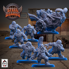 Steel Beards Fantasy Football Team Booster Pack One