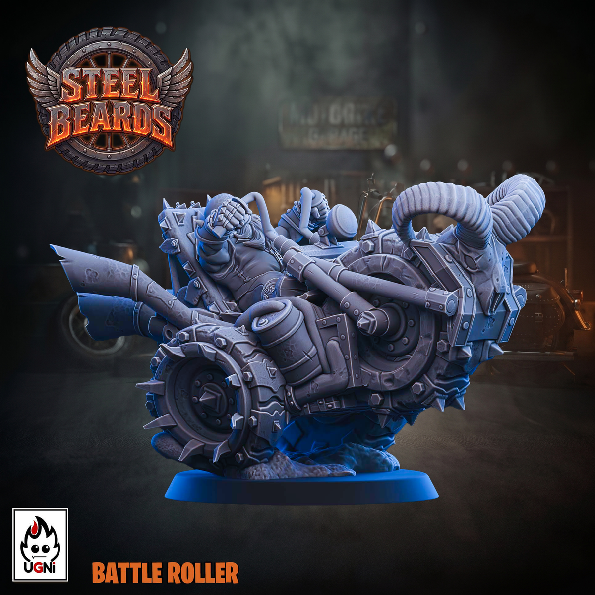 Steel Beards Fantasy Football Team Booster Pack One