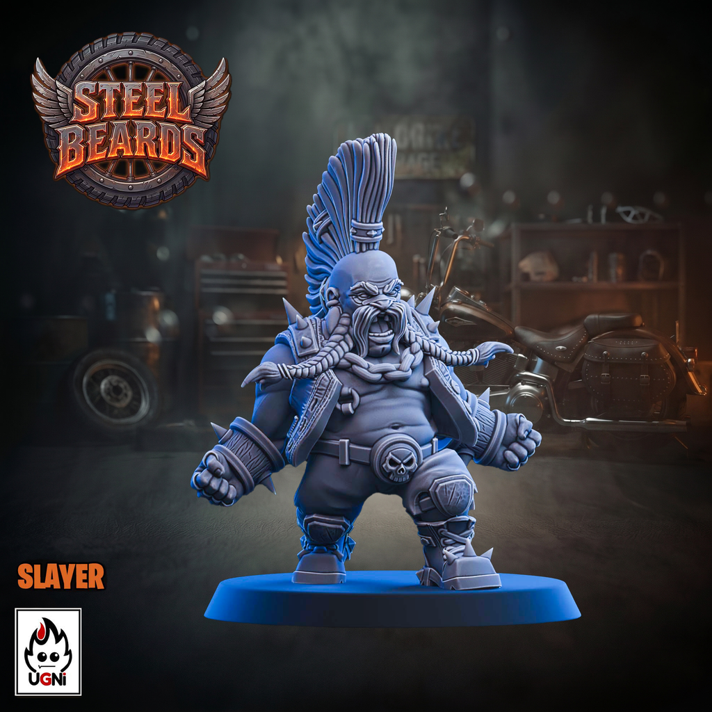 Steel Beards Fantasy Football Team Booster Pack One