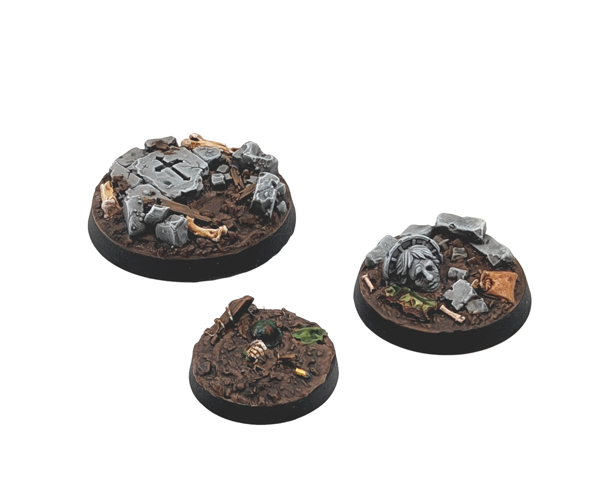 Trench Horror High Res Bases