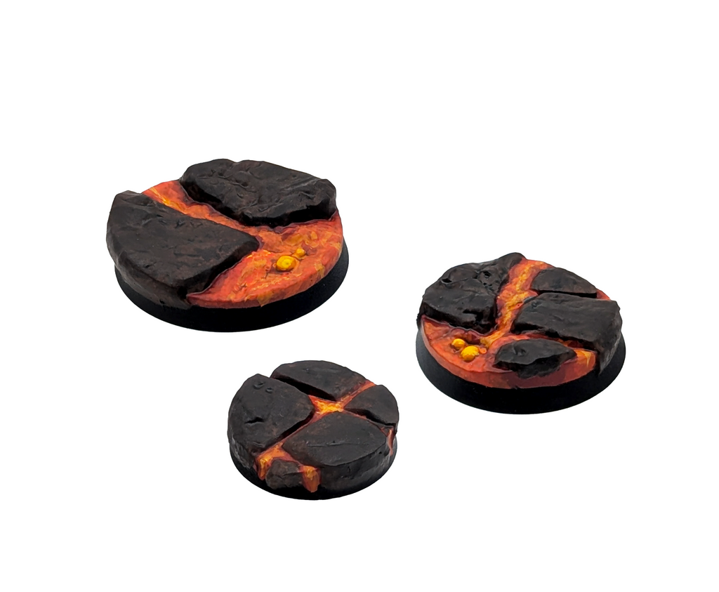 Volcano High Res Bases