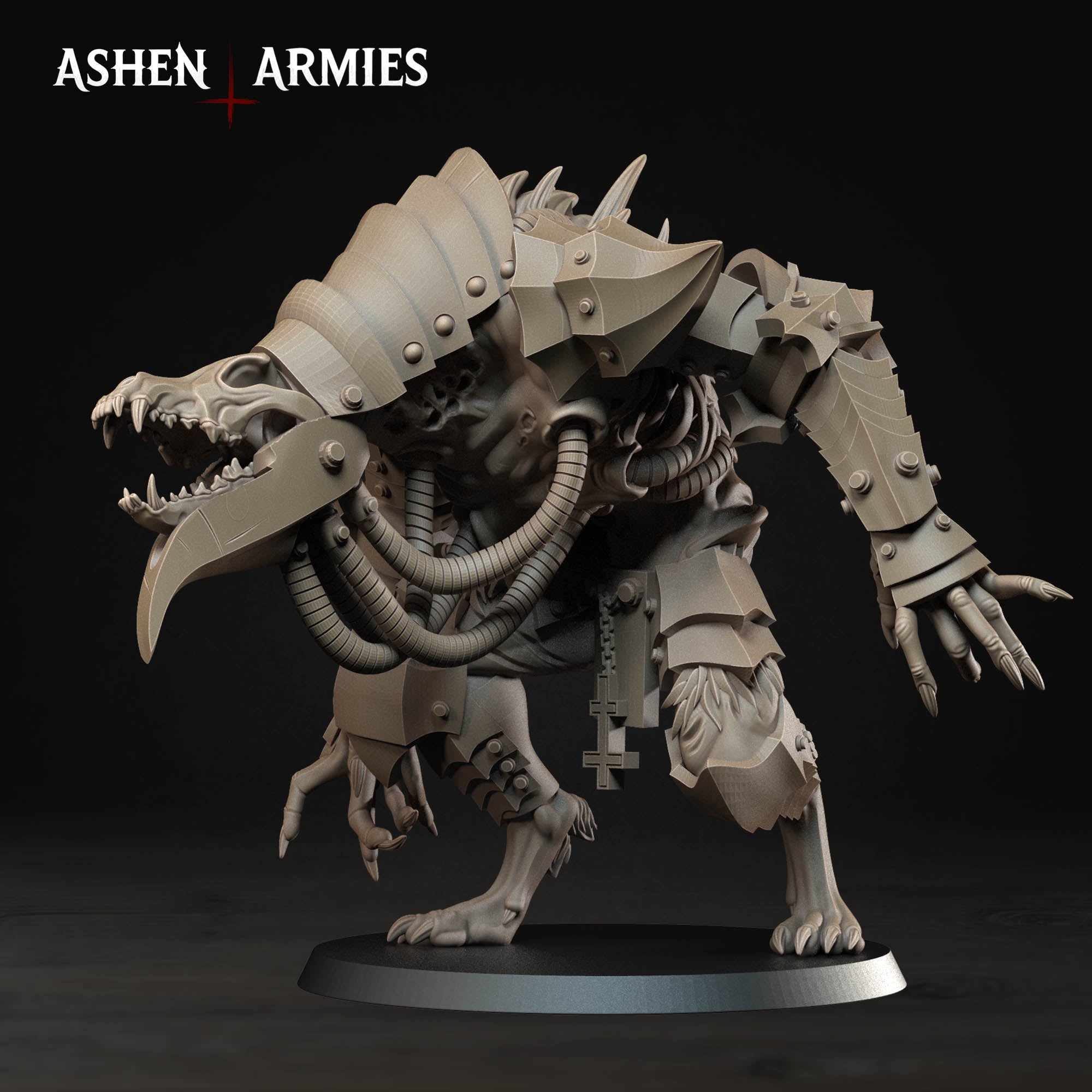 Hellbound Apostasy War Wolf