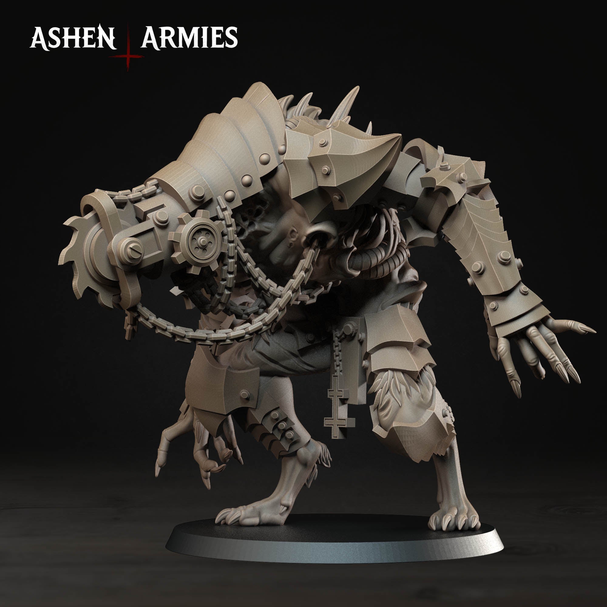 Hellbound Apostasy War Wolf