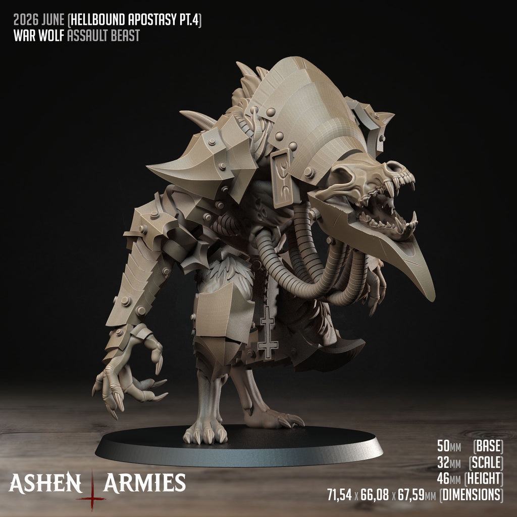 Hellbound Apostasy War Wolf