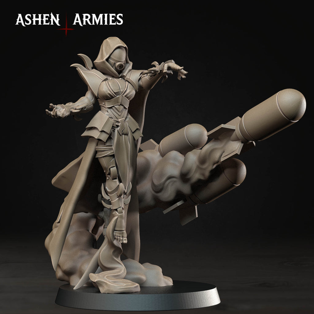 Hellbound Apostasy Artillery Witch (Launching)