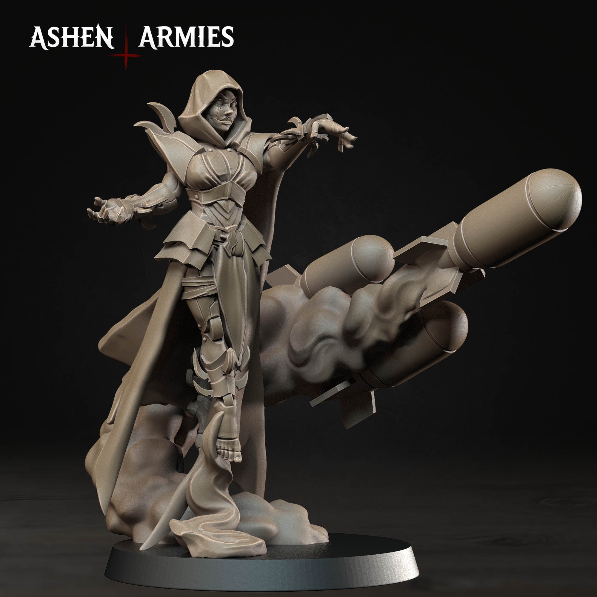 Hellbound Apostasy Artillery Witch (Launching)