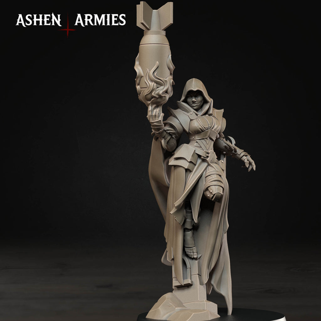 Hellbound Apostasy Artillery Witch