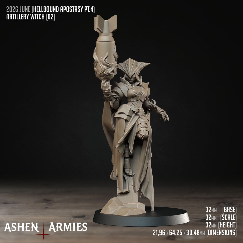 Hellbound Apostasy Artillery Witch