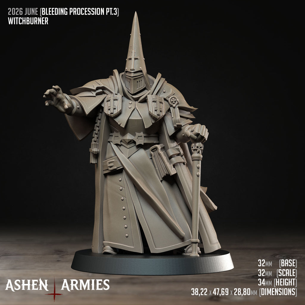 Bleeding Procession Witchburner