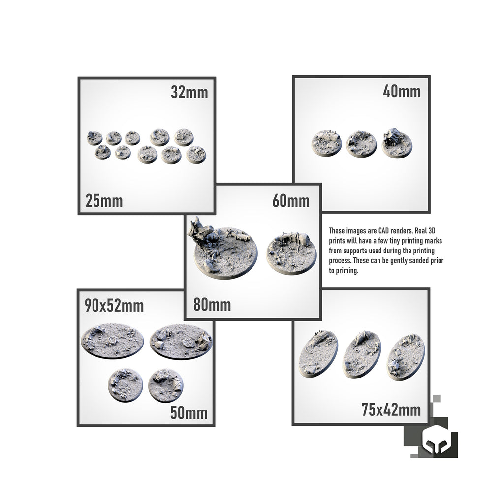 Forest High Res Bases