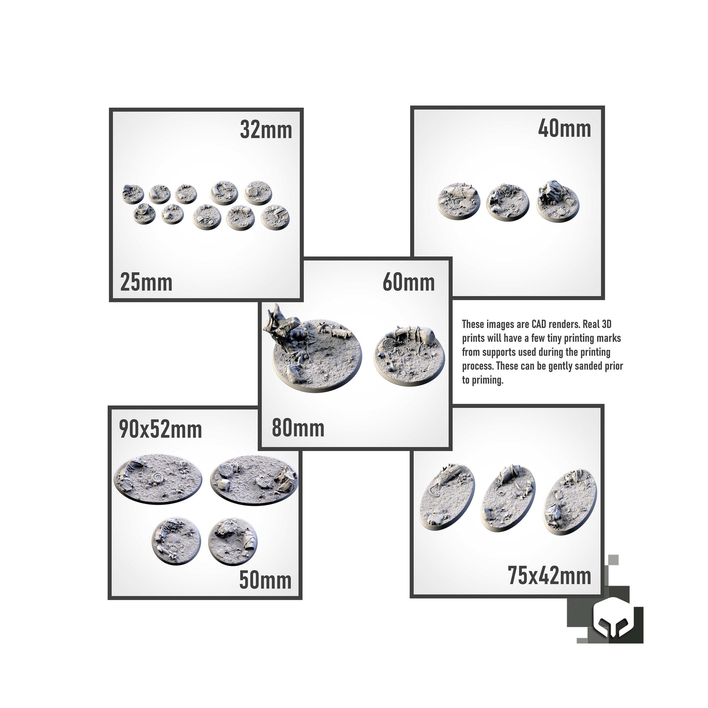 Forest High Res Bases