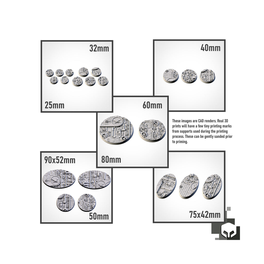 Steampunk High Res Bases