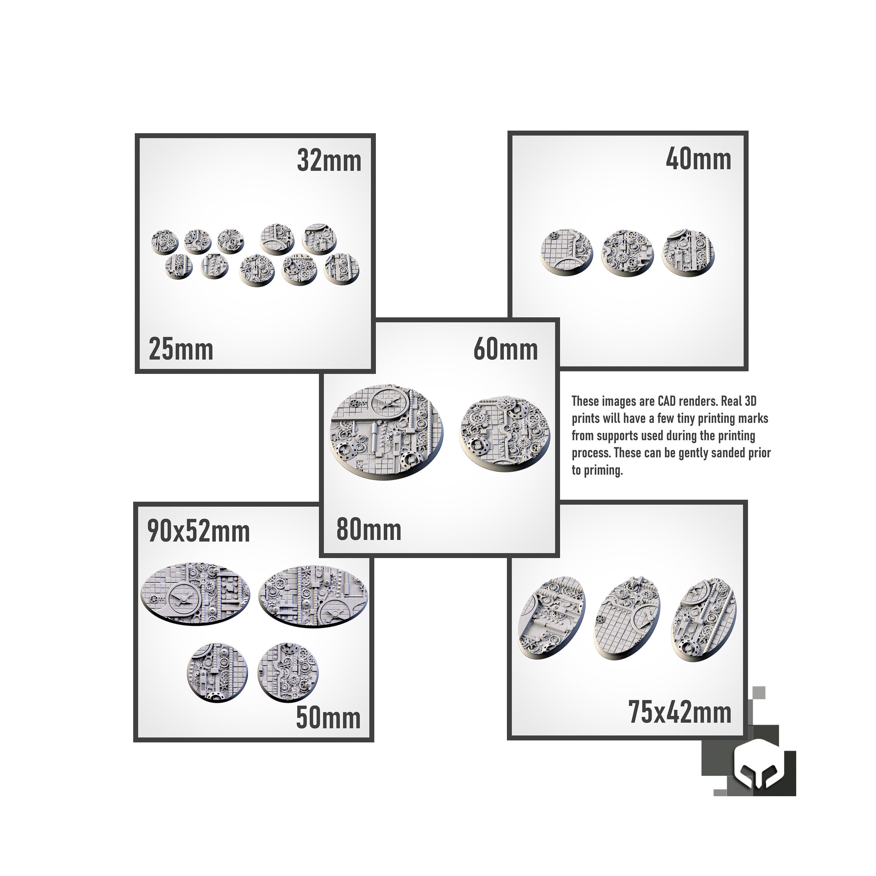 Steampunk High Res Bases