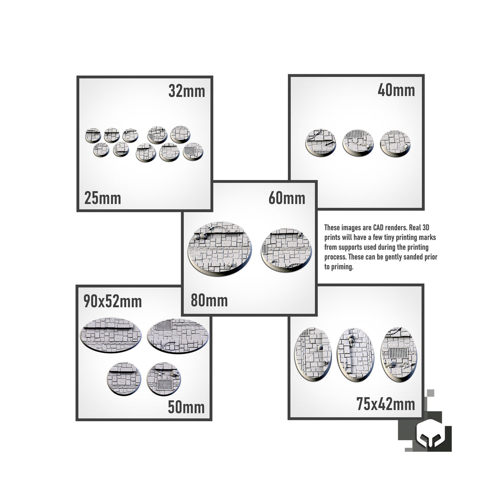 Dungeon High Res Bases