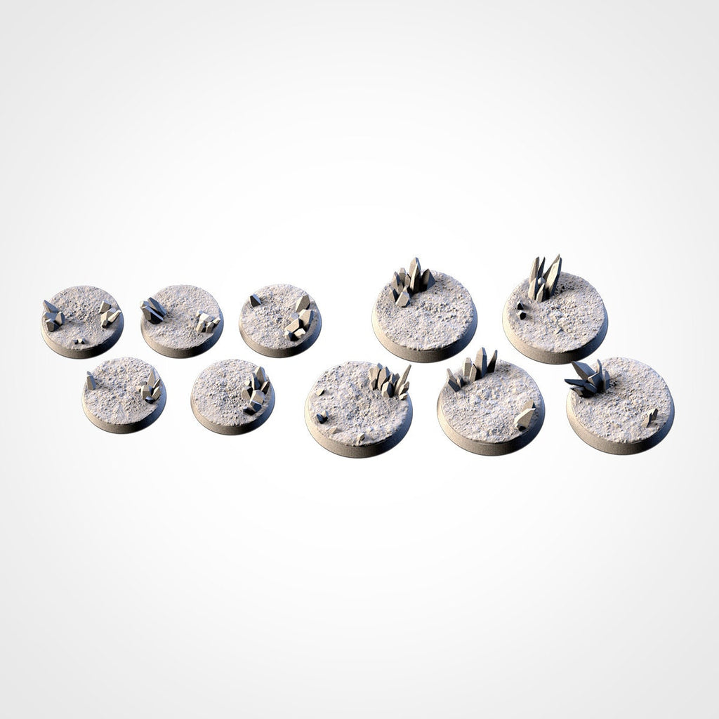 Glass Crystal High Res Bases