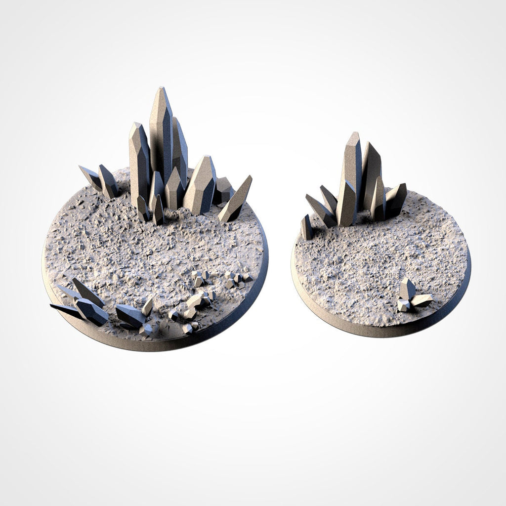 Glass Crystal High Res Bases