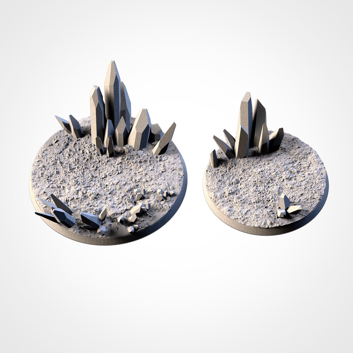 Glass Crystal High Res Bases