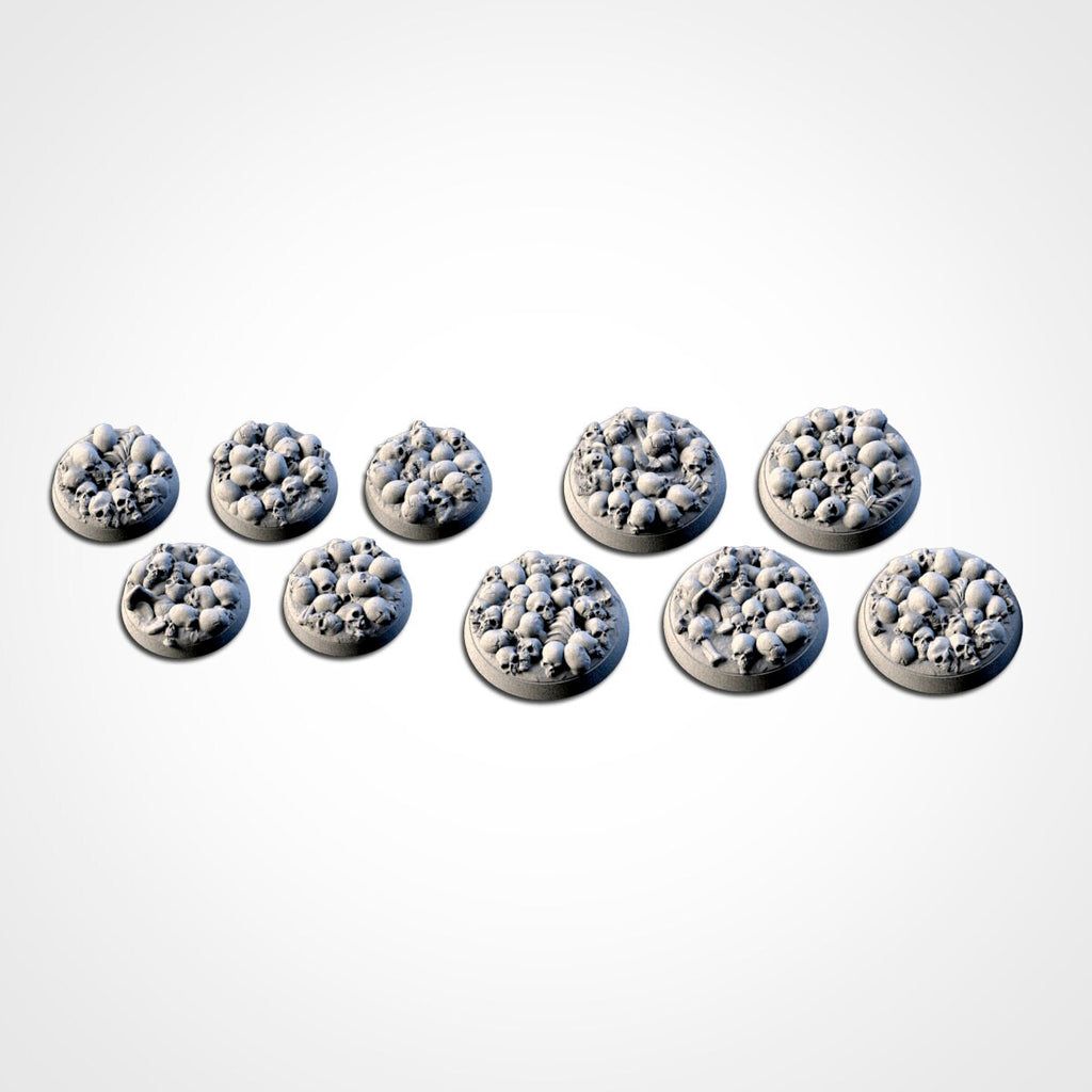 Skulls High Res Bases