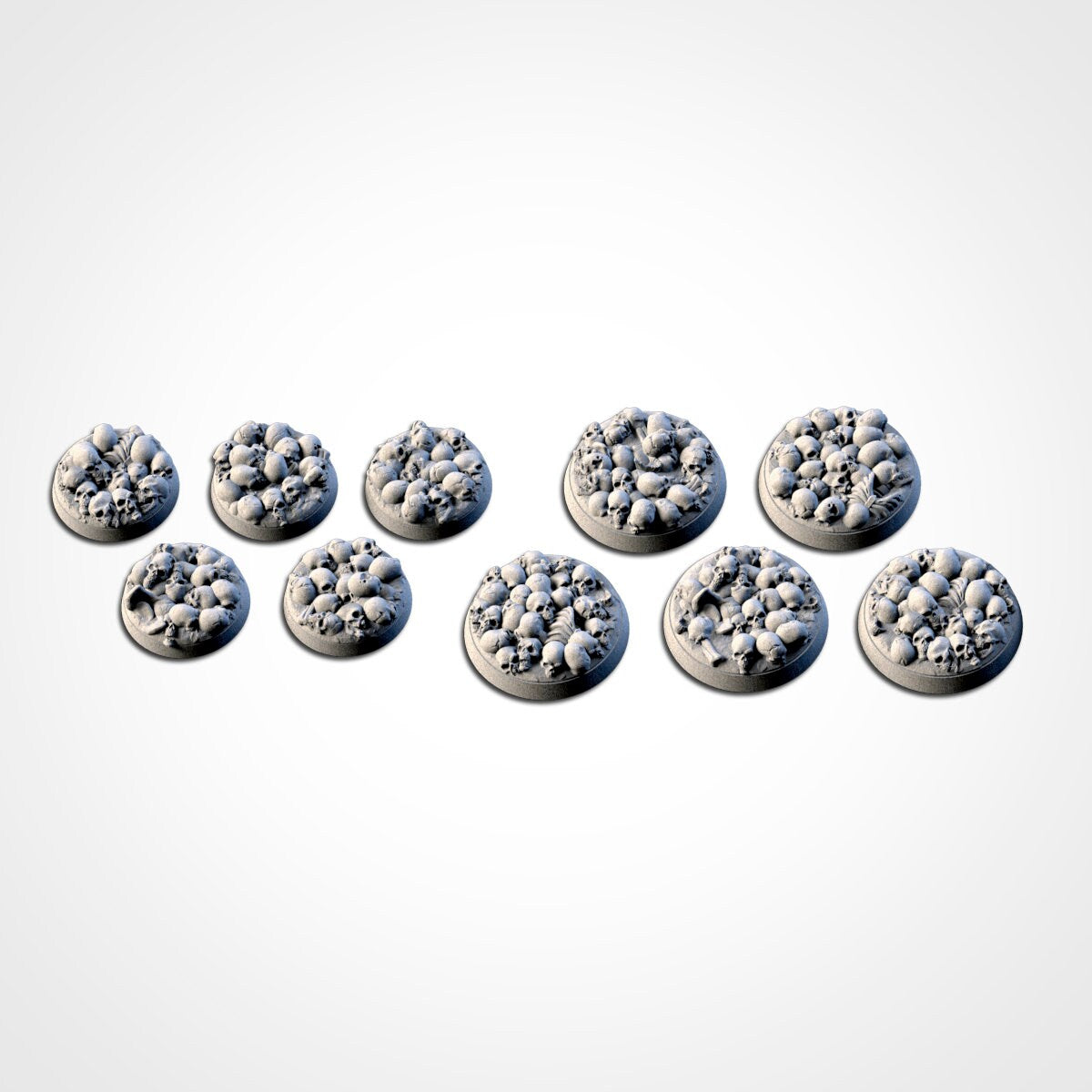 Skulls High Res Bases