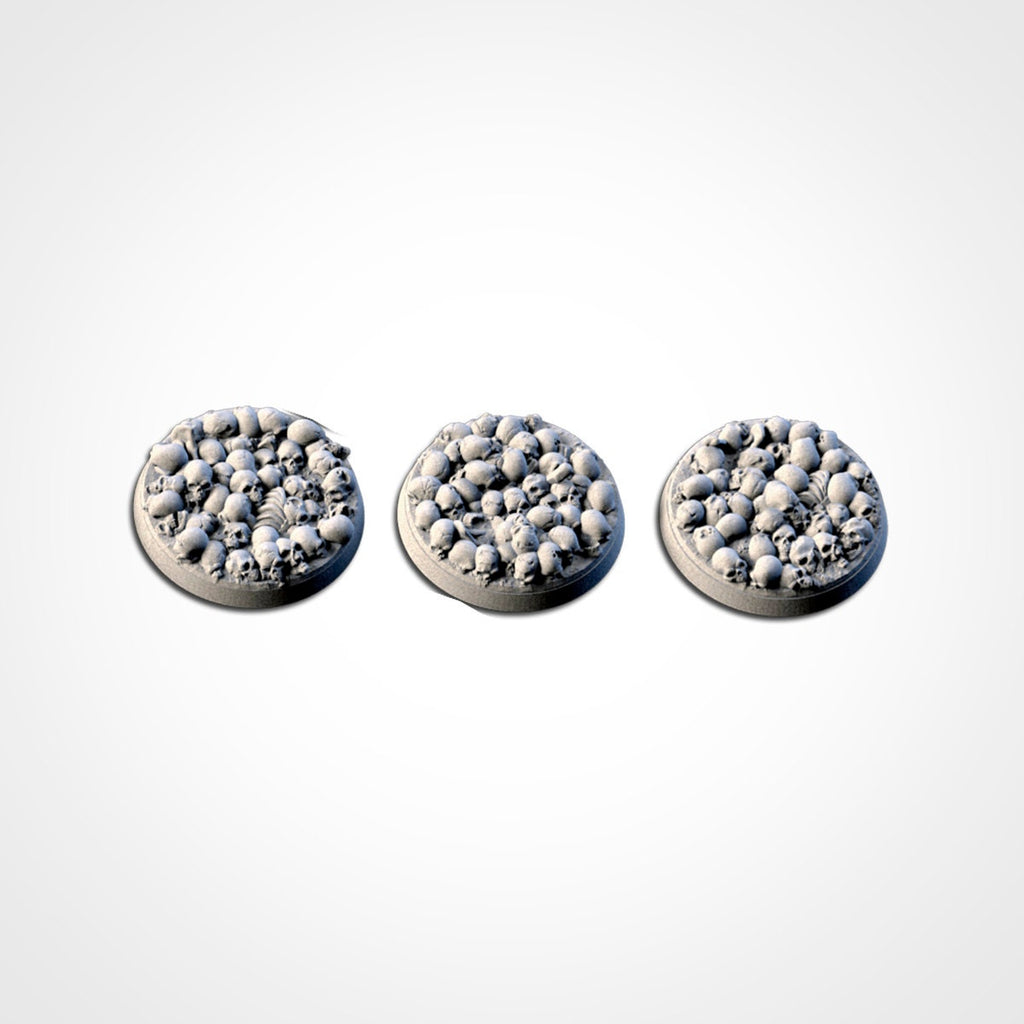 Skulls High Res Bases
