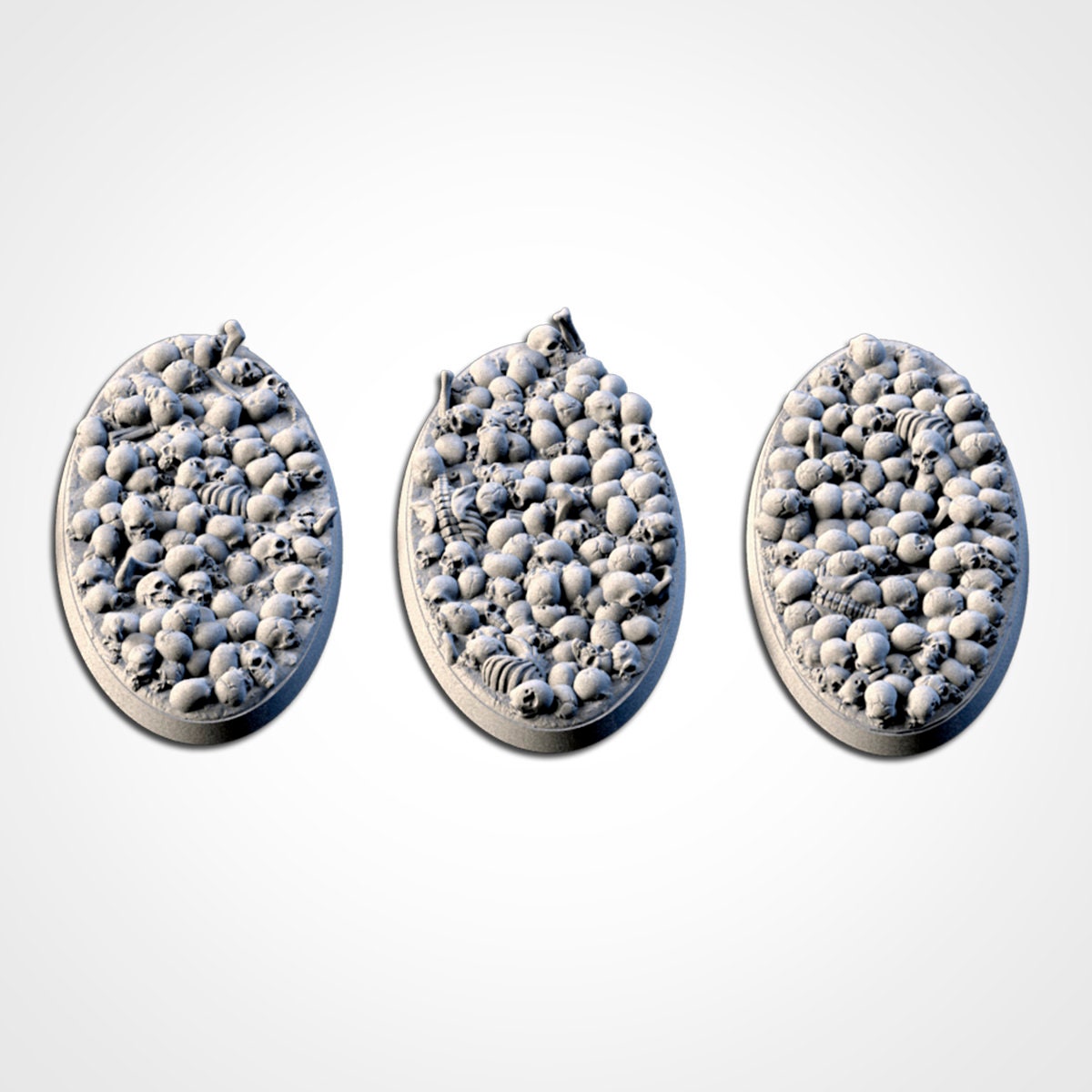 Skulls High Res Bases