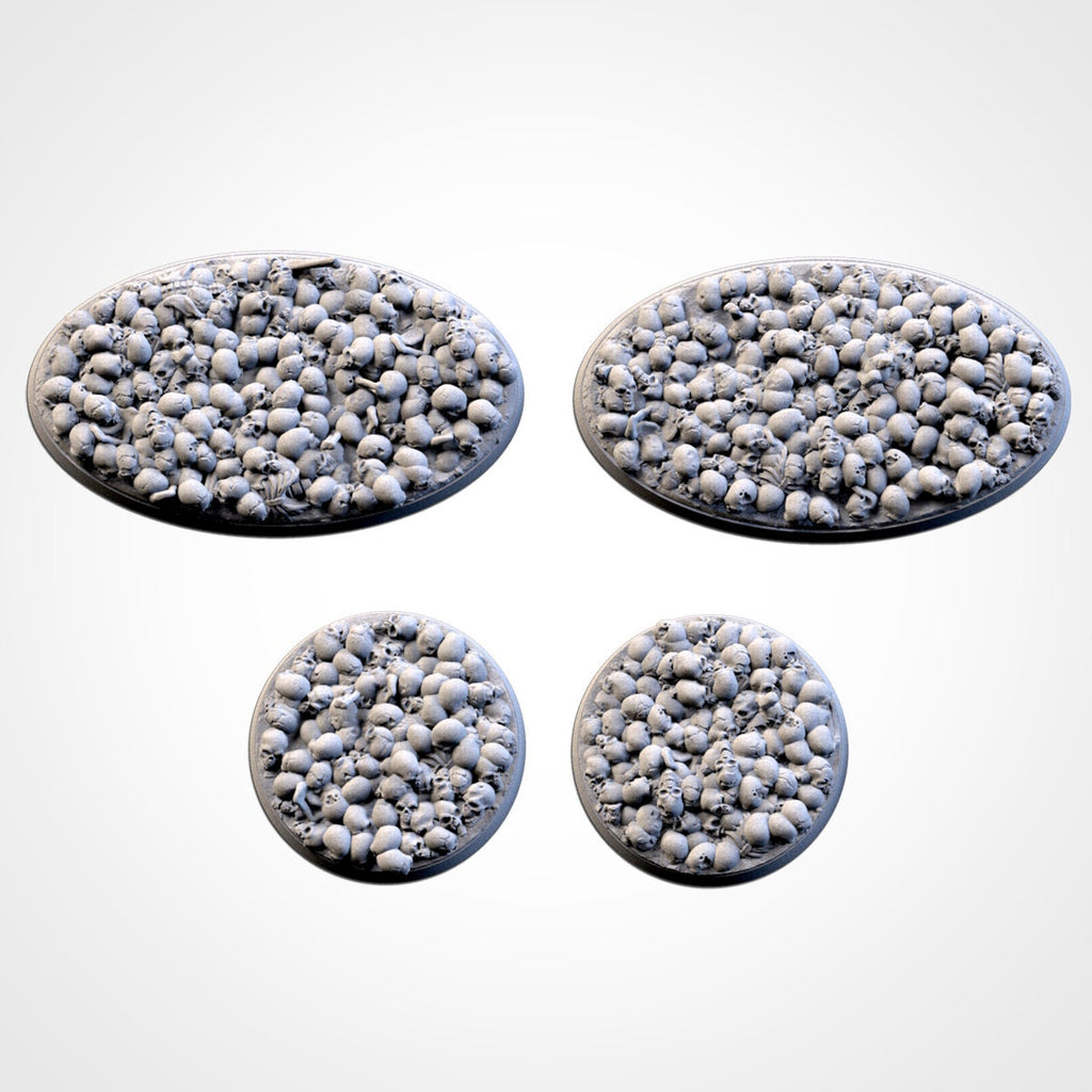 Skulls High Res Bases