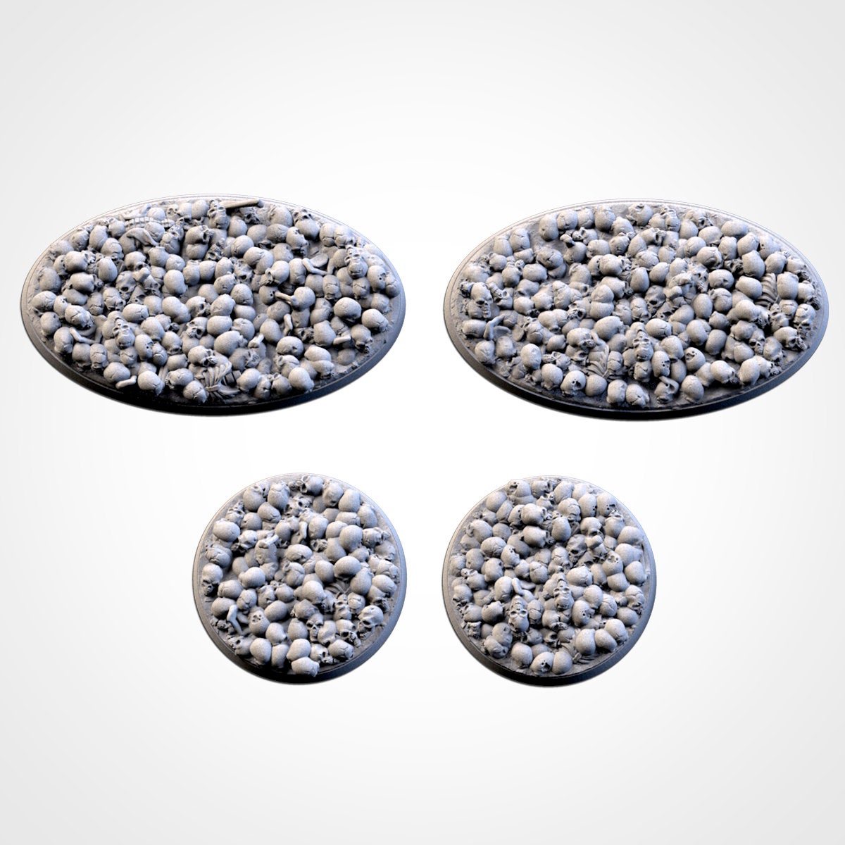 Skulls High Res Bases