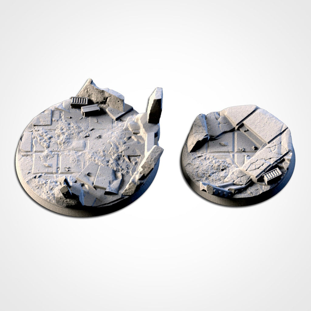 City Ruins High Res Bases
