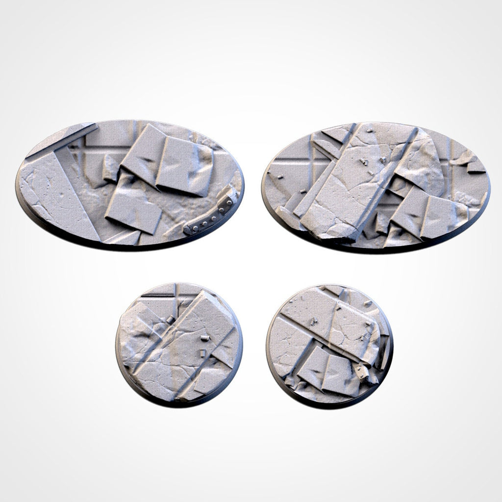 City Ruins High Res Bases