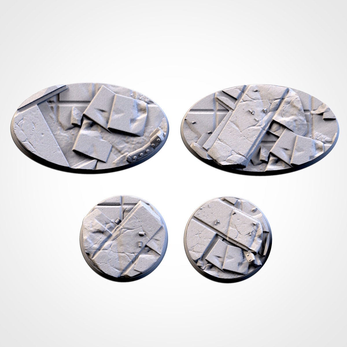 City Ruins High Res Bases