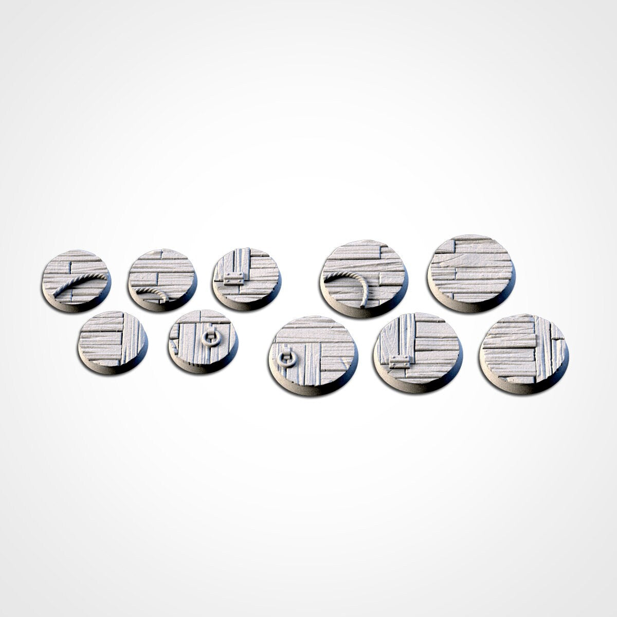 Wooden Plank High Res Bases