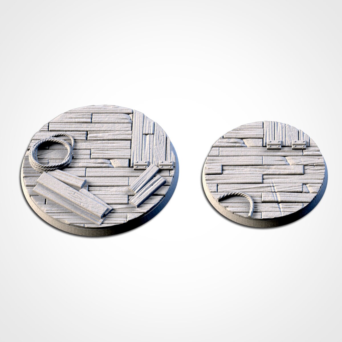 Wooden Plank High Res Bases