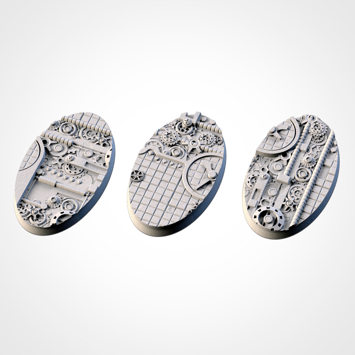 Steampunk High Res Bases