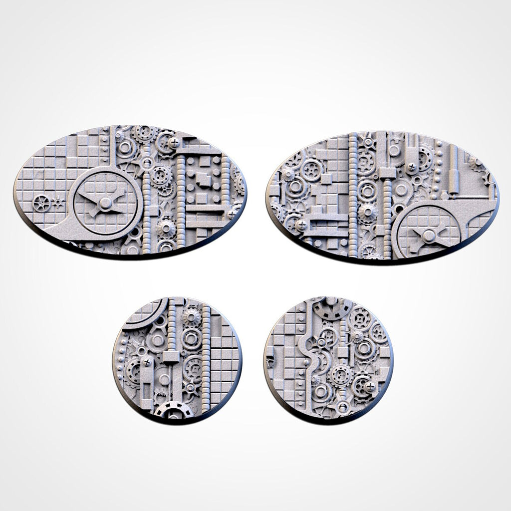 Steampunk High Res Bases