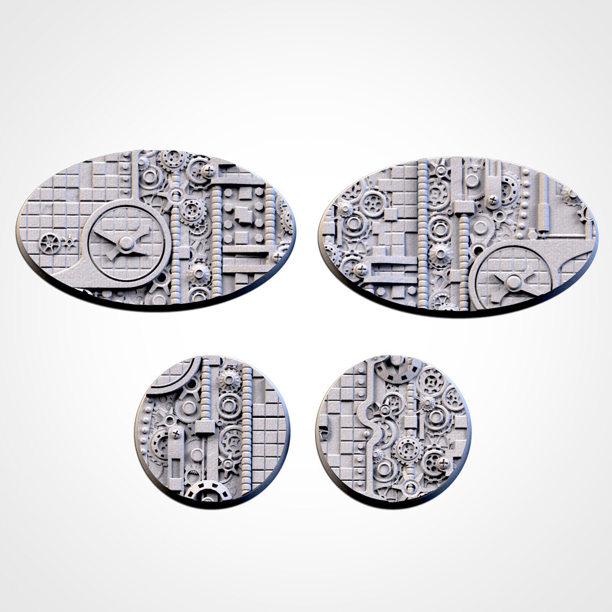 Steampunk High Res Bases