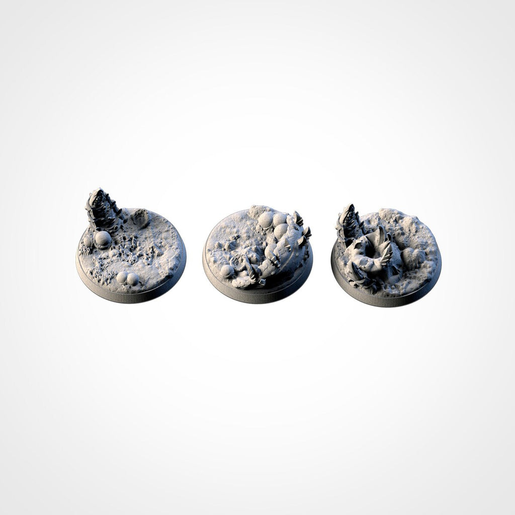 Alien Landscape High Res Bases