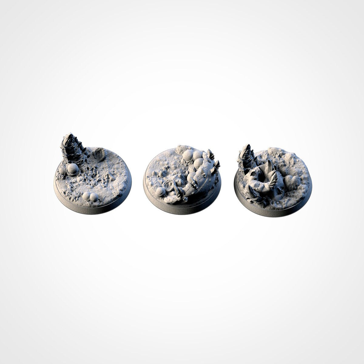 Alien Landscape High Res Bases