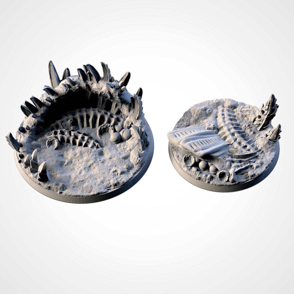 Alien Landscape High Res Bases