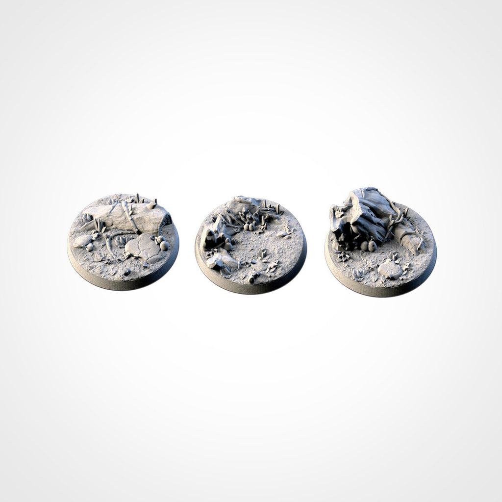 Forest High Res Bases