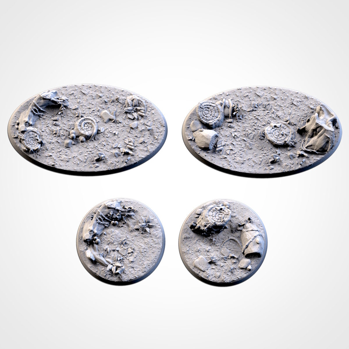 Forest High Res Bases