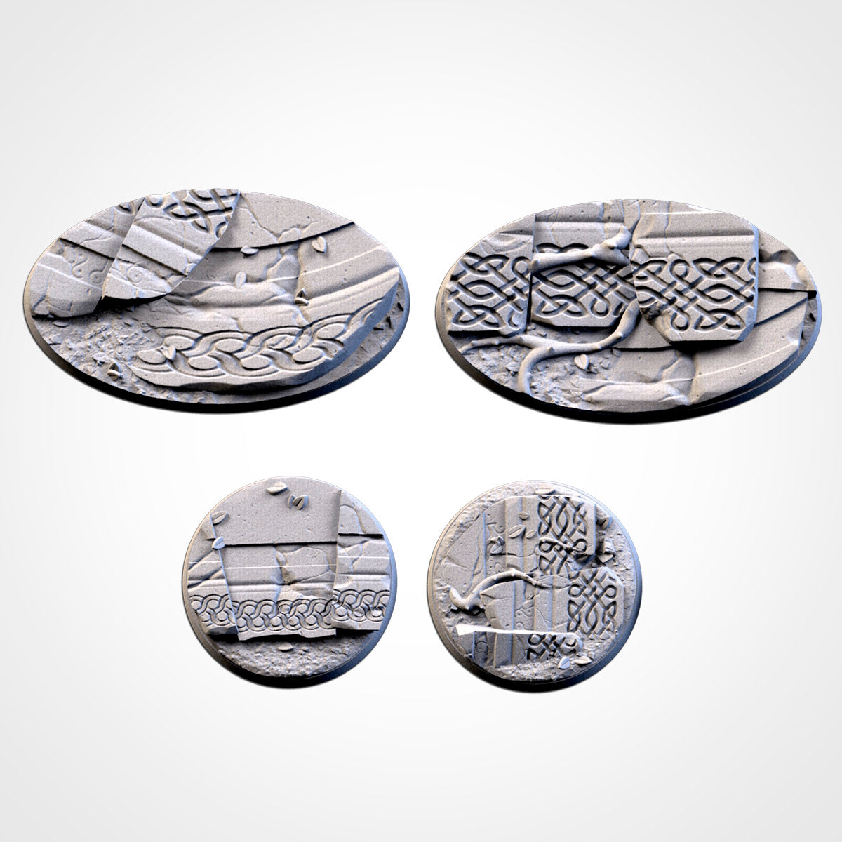 Ancestral Ruins High Res Bases