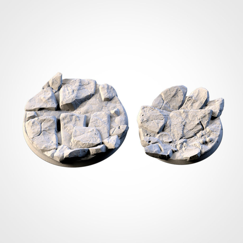 Volcano High Res Bases