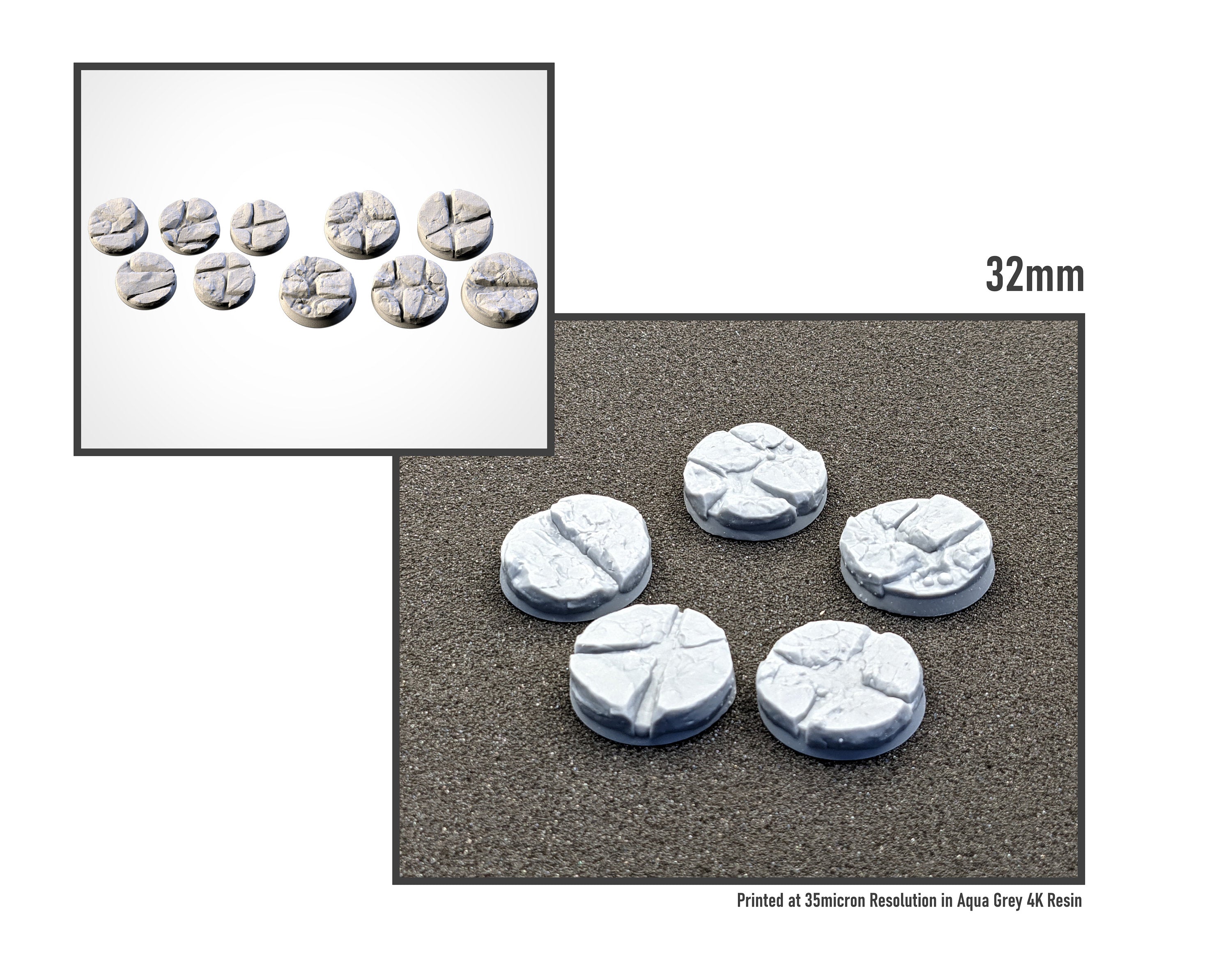 Volcano High Res Bases